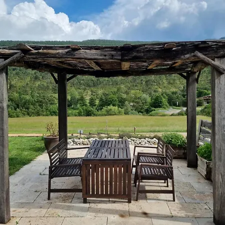 Studio Au Coeur Du Verdon La Palud-sur-Verdon Exterior foto