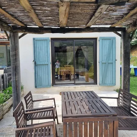 Studio Au Coeur Du Verdon La Palud-sur-Verdon Exterior foto